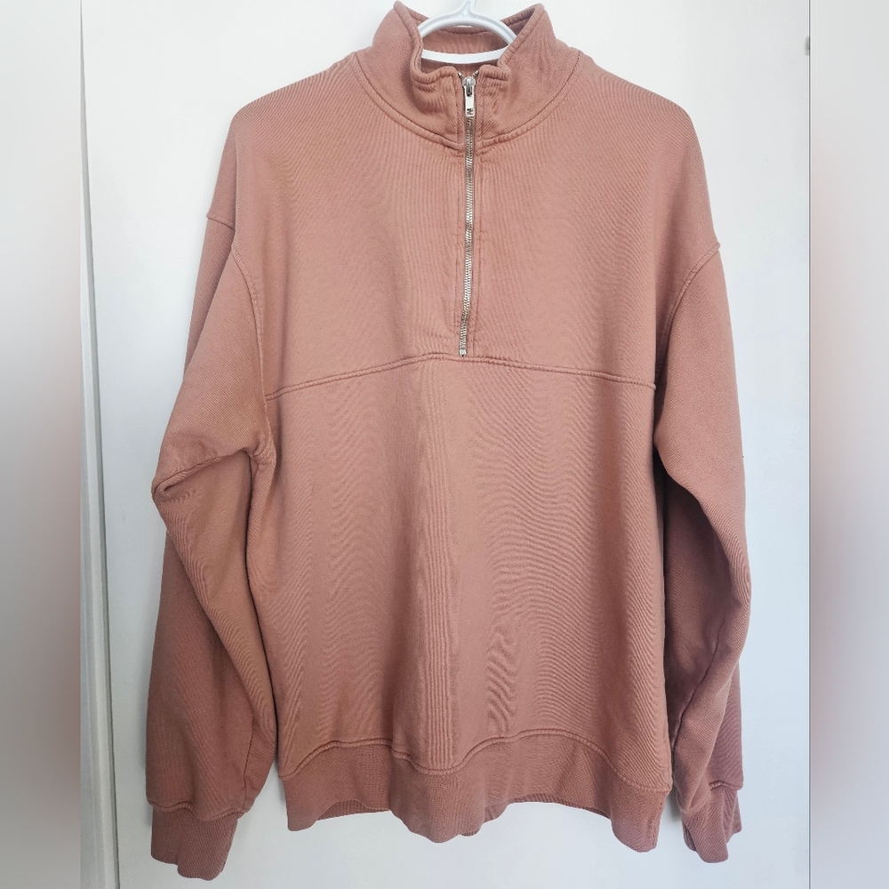 Colorful Standard Quarter Zip Half-Zip Pullover